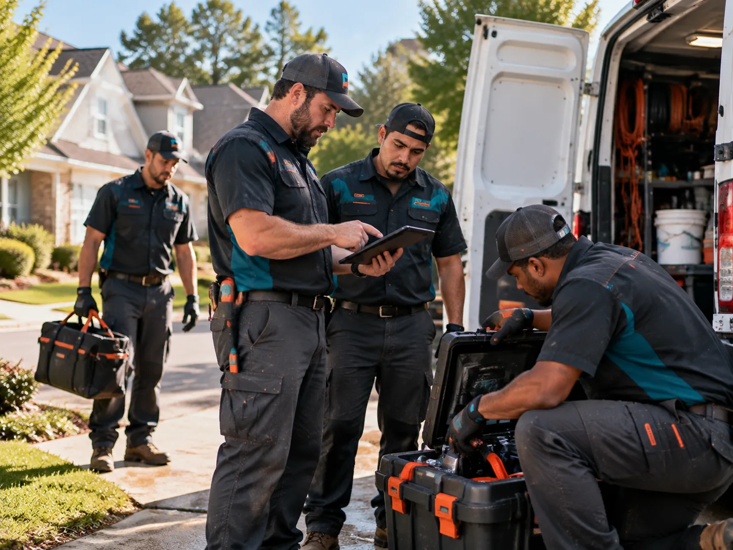 Clogged Drain Service in Western Grove, AR near me